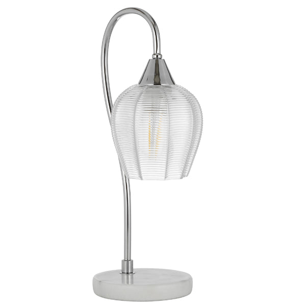 Telbix Azalea Table Lamp Chrome