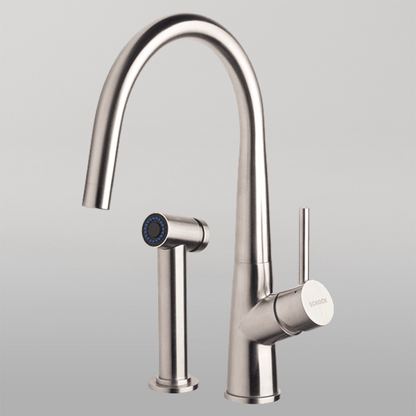 Abey Alfresco Conos Pro Mixer Stainless Steel