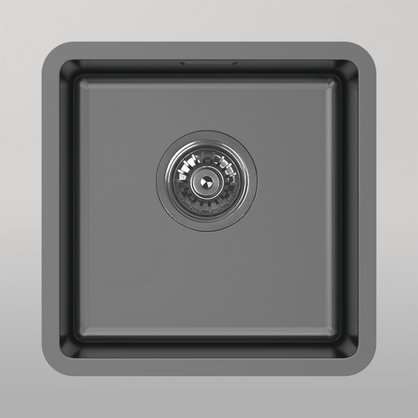 Abey Bs1 Bar Sink Black Pearl