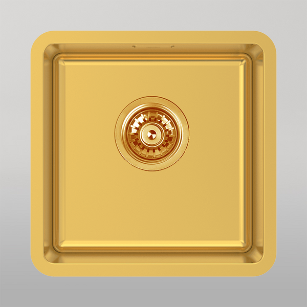 Abey Bs1 Bar Sink Eureka Gold