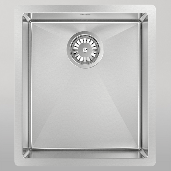 Abey Alfresco Single Bowl Sink Stainless Steel
