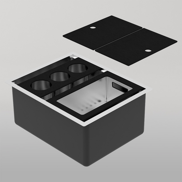 Abey Alfresco Party 320 Stainless Steel