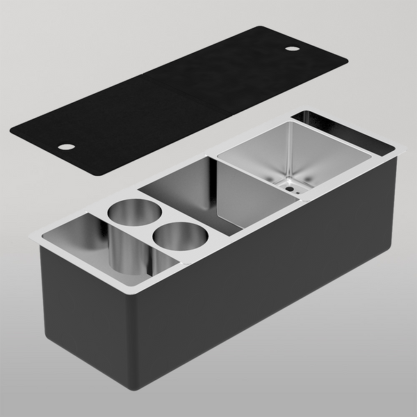 Abey Alfresco Party 620 Stainless Steel