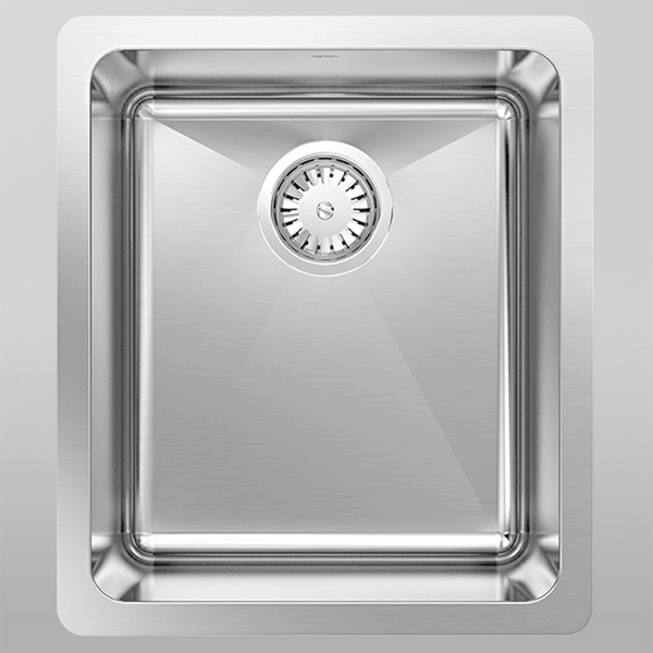 Abey 31 Litre Single Bowl Stainless Steel