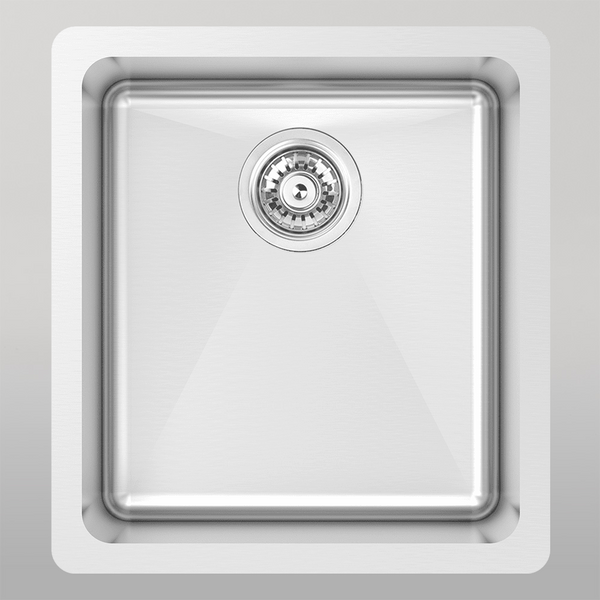 Abey 36 Litre Single Bowl Stainless Steel