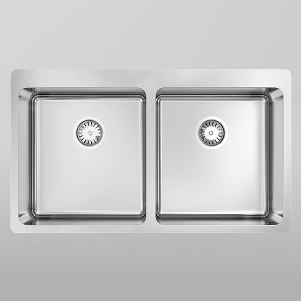 Abey The Double Leichardt Stainless Steel