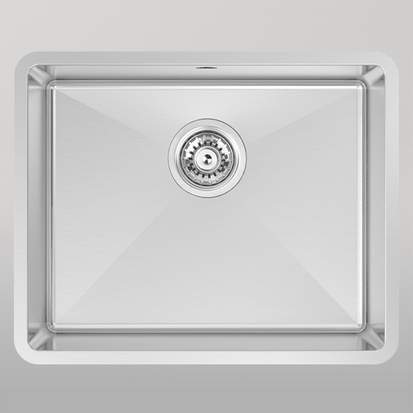 Abey Lucia Large Single Bowl Stainless Steel