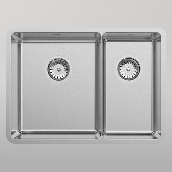 Abey Lucia One And One Third Bowl Stainless Steel