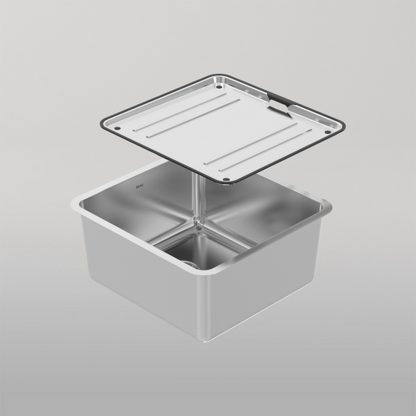 Abey Lago Single Bowl Stainless Steel