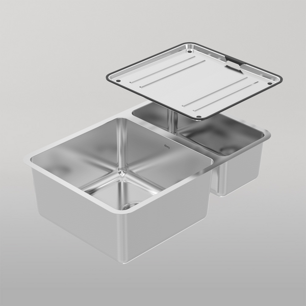 Abey Lago One And One Third Stainless Steel