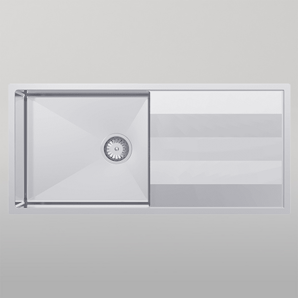 Abey Lugano Single Bowl Stainless Steel