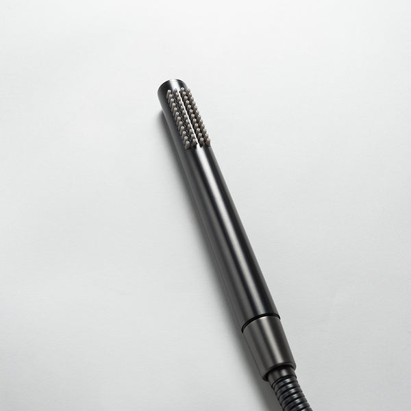 Alma Mira Brushed Gunmetal Shower on Rail