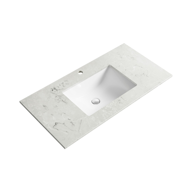 Aulic Leona 1500mm Wall Hung Vanity with Undermount Basin