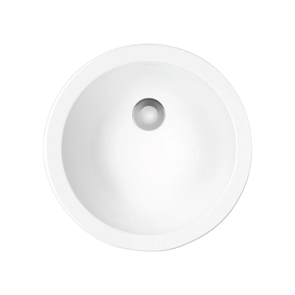 American Standard Loven Round Undercounter Basin White