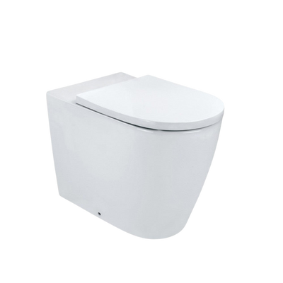 Arcisan Synergii Slim Wrap Soft Close Toilet Seat Only