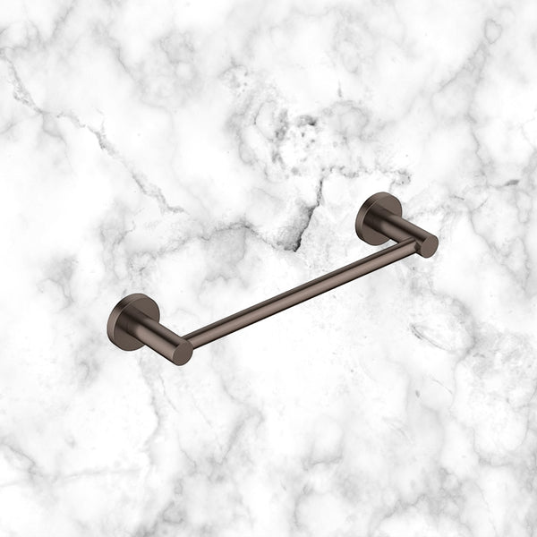 Arcisan Volis Towel Rail 300mm Dark Bronze
