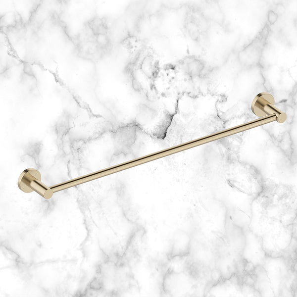 Arcisan Volis Towel Rail 600mm Champagne Brass