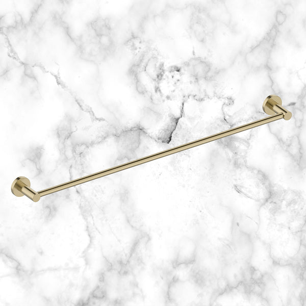 Arcisan Volis Towel Rail 800mm Champagne Brass