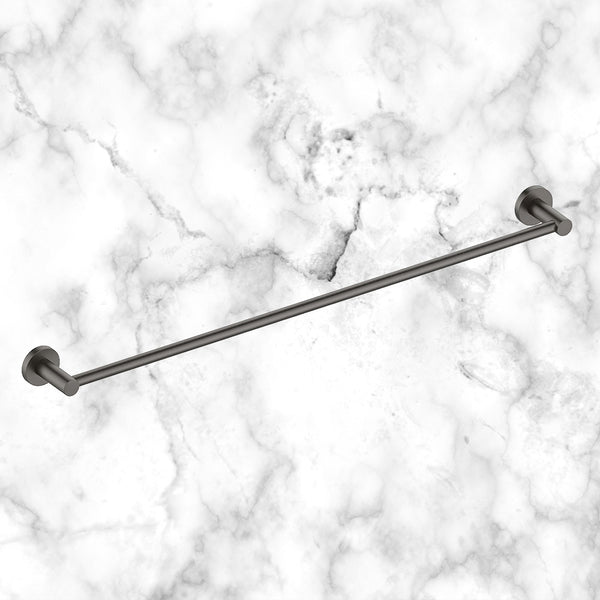 Arcisan Volis Towel Rail 800mm Brushed Gunmetal