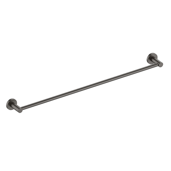 Arcisan Volis Towel Rail 800mm Brushed Gunmetal