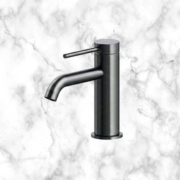 Arcisan Volis Basin Mixer Brushed Gunmetal