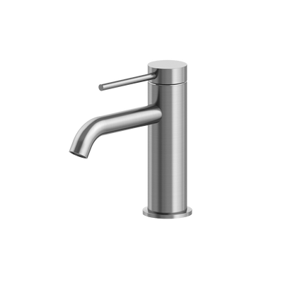 Arcisan Volis Basin Mixer Brushed Stainless Steel