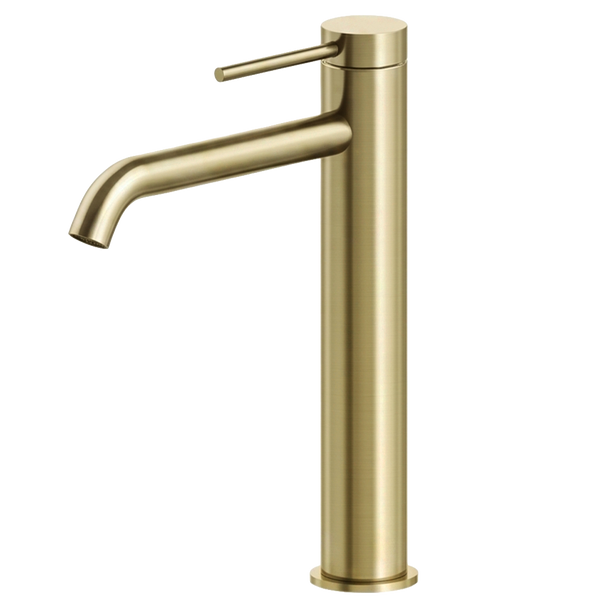 Arcisan Volis Extended Height Vessel Mixer Champagne Brass