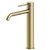 Arcisan Volis Extended Height Vessel Mixer Champagne Brass