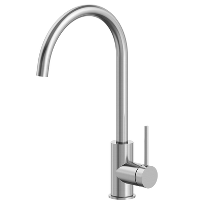 Arcisan Volis Kitchen Mixer Brushed Stainless Steel