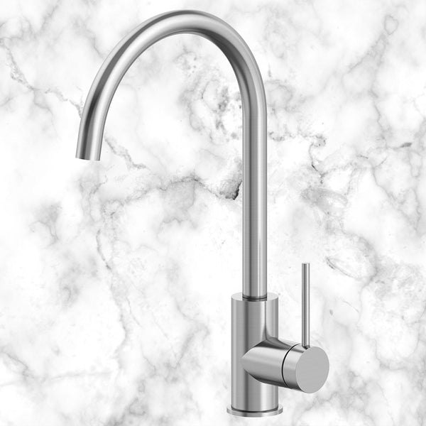 Arcisan Volis Kitchen Mixer Brushed Stainless Steel