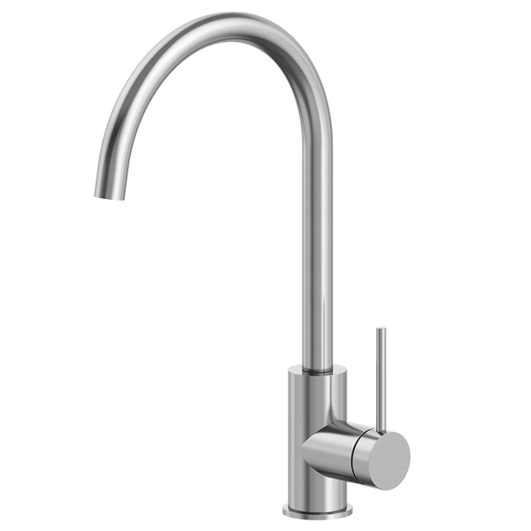 Arcisan Volis Kitchen Mixer Brushed Stainless Steel