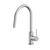 Arcisan Volis Kitchen Mixer with Pull Down 2 Jet Nozzle Spray Brushed Stainless Steel