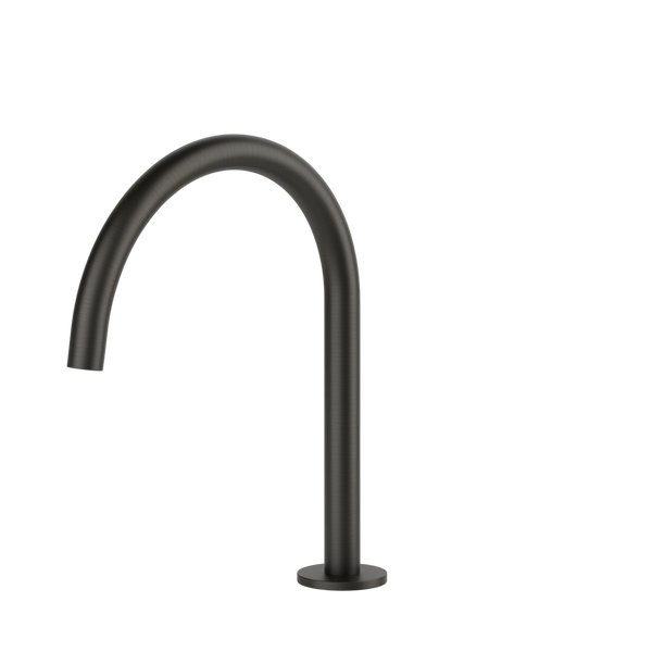 Arcisan Hob Mount Bath Outlet Brushed Iron