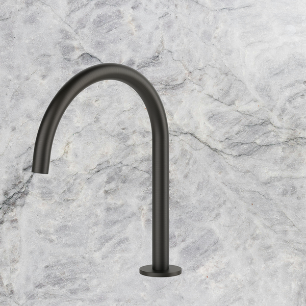 Arcisan Hob Mount Bath Outlet Brushed Iron