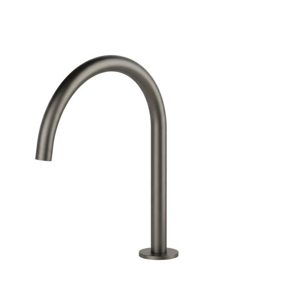 Arcisan Hob Mount Bath Outlet Brushed Gunmetal