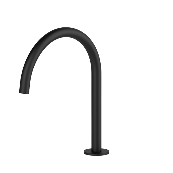 Arcisan Hob Mount Bath Outlet Matte Black