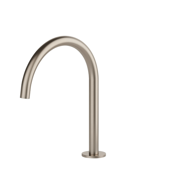 Arcisan Hob Mount Bath Outlet Brushed Nickel