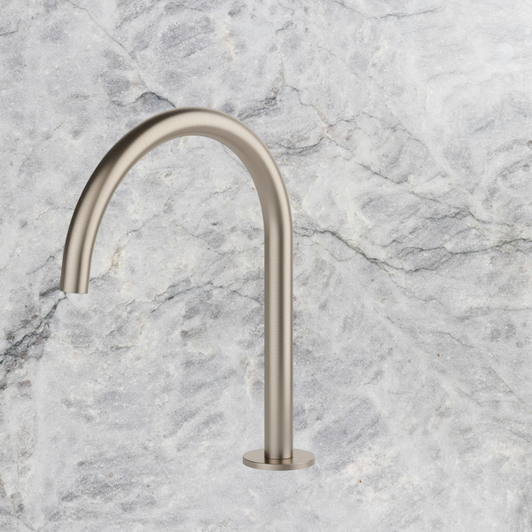 Arcisan Hob Mount Bath Outlet Brushed Nickel