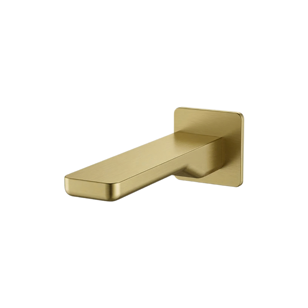 Arcisan Eneo/Kibo Wall Mount Flat Style 150mm Spout Brushed Brass