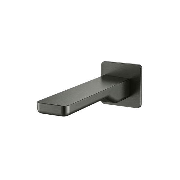 Arcisan Eneo/Kibo Wall Mount Flat Style 150mm Spout Brushed Gunmetal