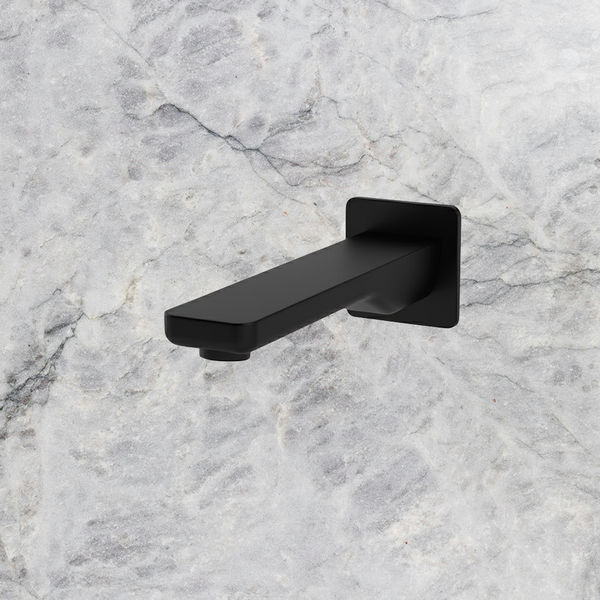 Arcisan Eneo/Kibo Wall Mount Flat Style 150mm Spout Matte Black