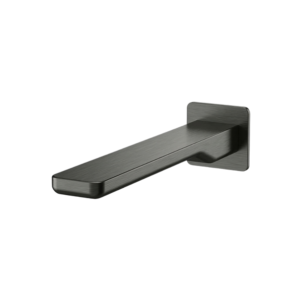 Arcisan Eneo/Kibo Wall Mount Flat Style 200mm Spout Brushed Gunmetal