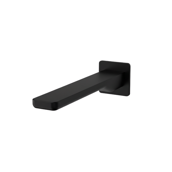 Arcisan Eneo/Kibo Wall Mount Flat Style 200mm Spout Matte Black