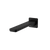Arcisan Eneo/Kibo Wall Mount Flat Style 200mm Spout Matte Black