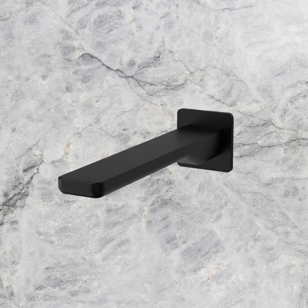 Arcisan Eneo/Kibo Wall Mount Flat Style 200mm Spout Matte Black