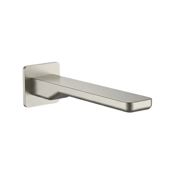 Arcisan Eneo/Kibo Wall Mount Flat Style 200mm Spout Brushed Nickel