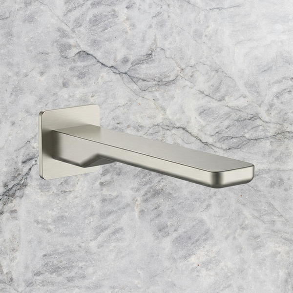 Arcisan Eneo/Kibo Wall Mount Flat Style 200mm Spout Brushed Nickel