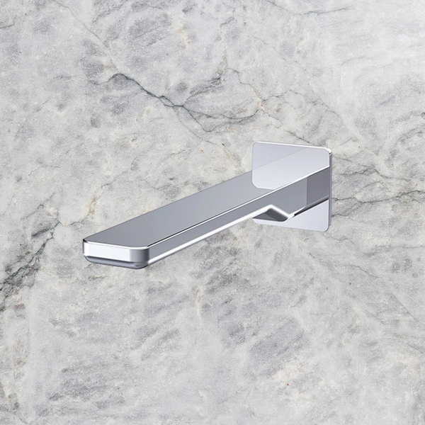 Arcisan Eneo/Kibo Wall Mount Flat Style 200mm Spout Chrome