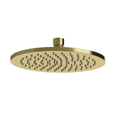 Arcisan Showers 200mm Brass Round Shower Head Brushed Brass