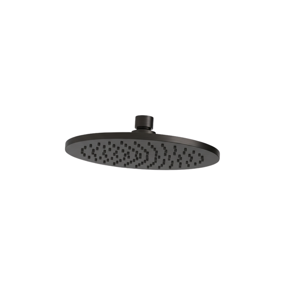 Arcisan Showers 200mm Brass Round Shower Head Brushed Iron